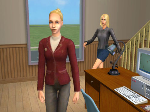 a Sims 2 snapshot