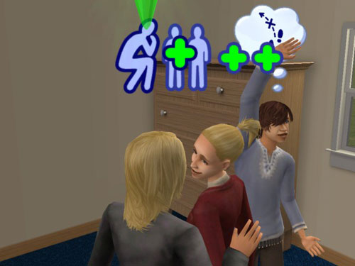 a Sims 2 snapshot