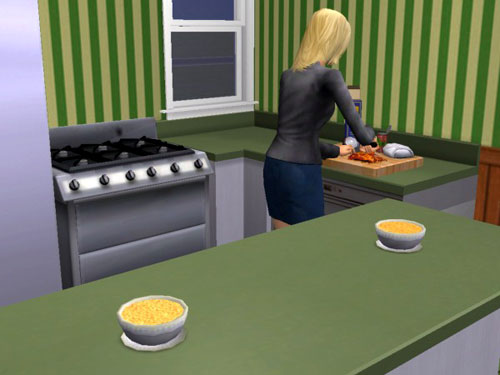 a Sims 2 snapshot