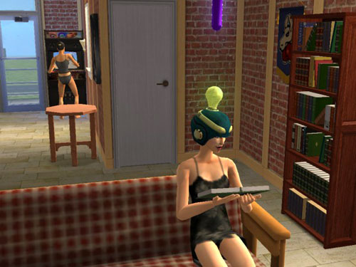 a Sims 2 snapshot