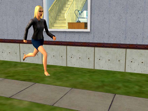 a Sims 2 snapshot