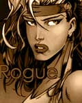 Rogue, that's me