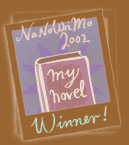 NaNoWriMo Winner!